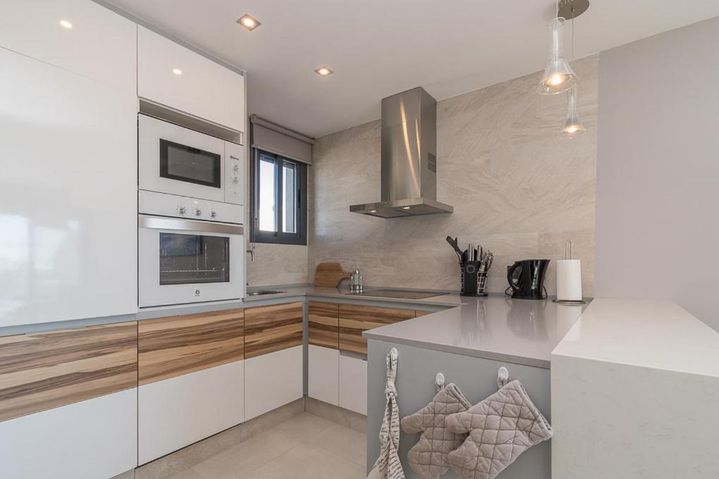 Calle Bullas Topfloor Lejlighed 托雷维耶哈 外观 照片