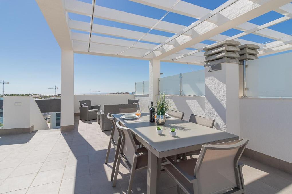 Calle Bullas Topfloor Lejlighed 托雷维耶哈 外观 照片